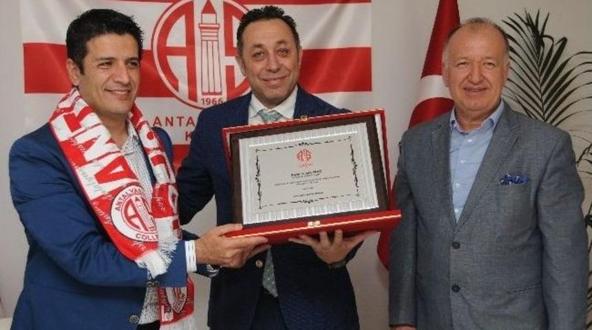 Antalyaspor&rsquo;da Tarihi Tahsis