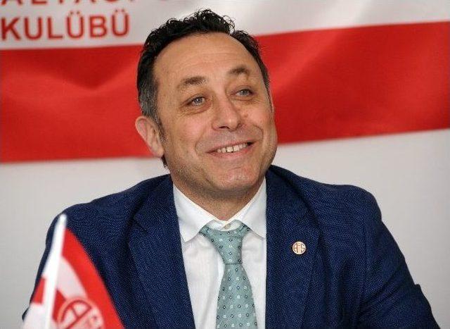 Antalyaspor’da Tarihi Tahsis