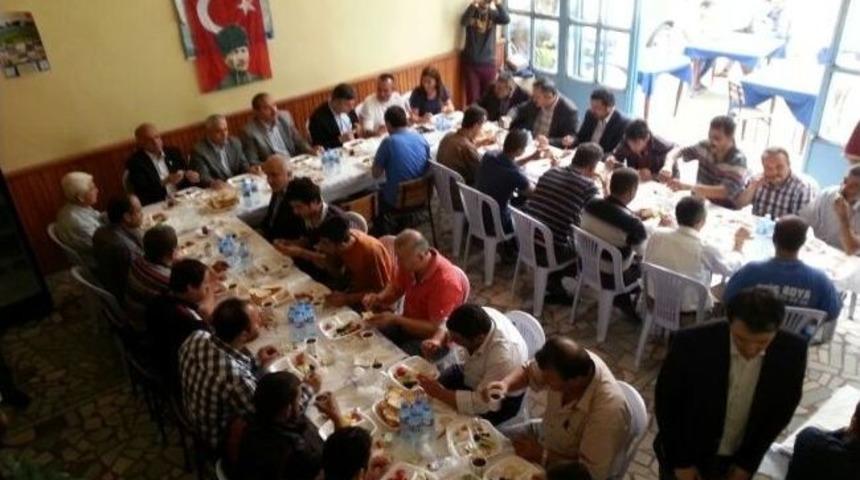 Başkan Uzun Sanayi Esnafı İle Buluştu