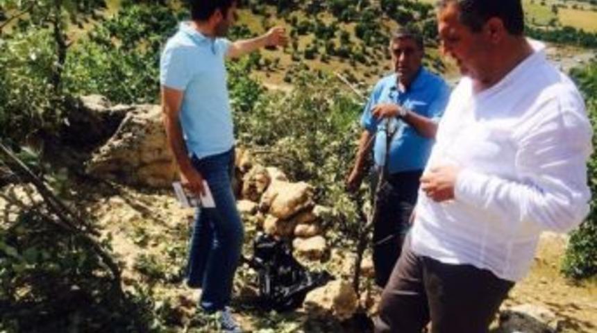 İhd Lice&rsquo;de İncelemelerde Bulundu