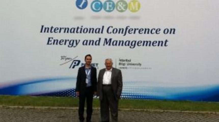 &lsquo;ıcem 2014-uluslararası Enerji Ve Y&ouml;netimi Konferansı&rsquo;