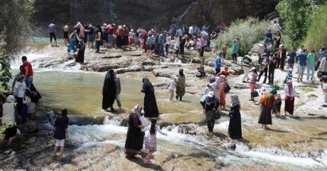 Erzurum Halkı Büyükşehir`in Tortum Şelalesi Pikniğinde Buluştu