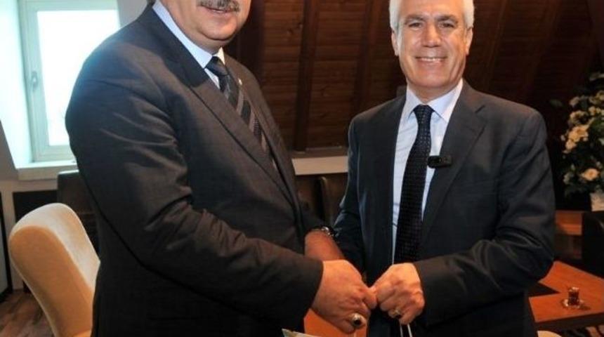 Bozbey&rsquo;den B&ouml;l&uuml;kbaşı Ve Ekibine &lsquo;hayırlı Olsun&rsquo; Ziyareti