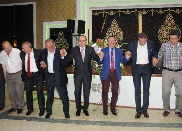 Karadenizliler Necati Selvitop&rsquo;un Oğlunun D&uuml;ğ&uuml;nde Buluştu 1