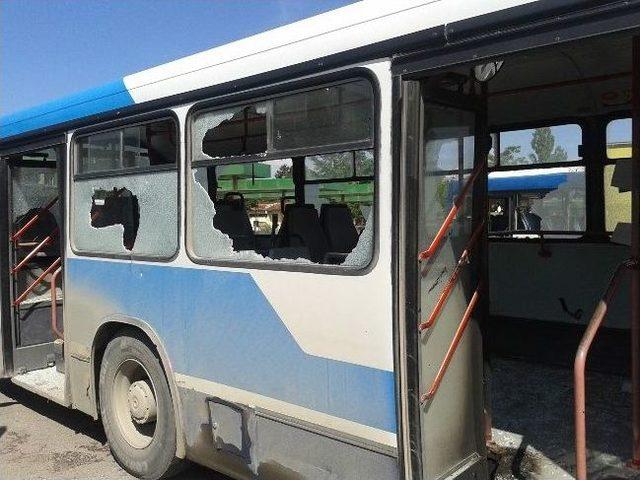 Tuzlu&ccedil;ayır&rsquo;da Ego Otob&uuml;slerine Saldırı 2