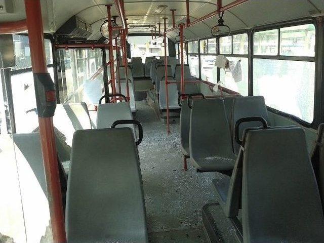 Tuzlu&ccedil;ayır&rsquo;da Ego Otob&uuml;slerine Saldırı 3