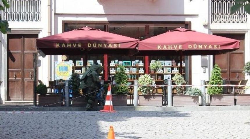 Beşiktaş&rsquo;ta Ş&uuml;pheli Paket Paniği