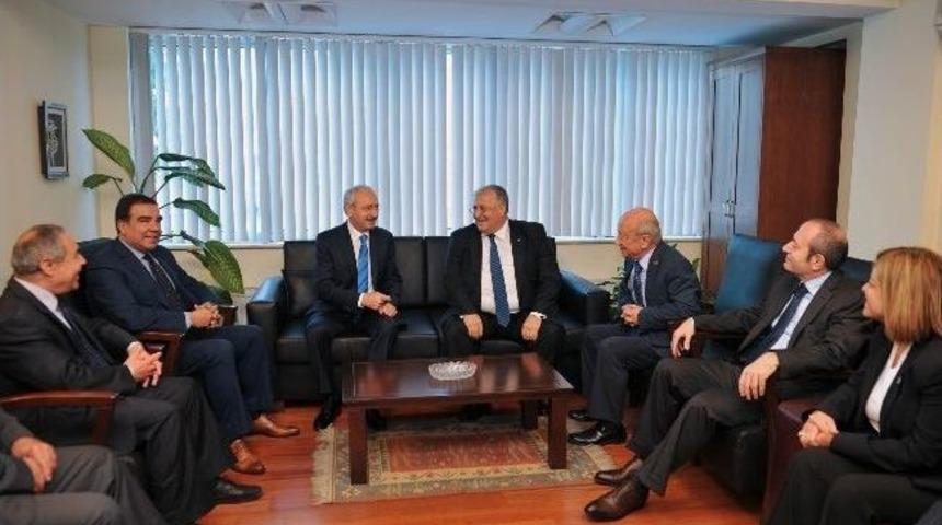 Kılı&ccedil;daroğlu&rsquo;ndan Dsp&rsquo;ye Ziyaret