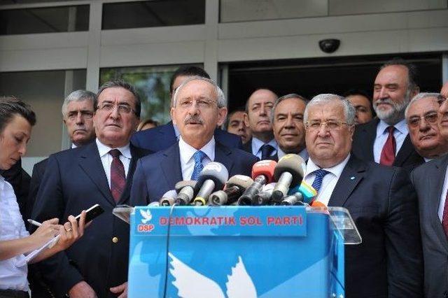 Kılıçdaroğlu’ndan Dsp’ye Ziyaret