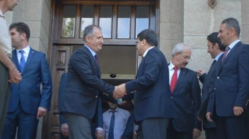 Vali Yılmaz, Burdur&rsquo;da Veda Etti