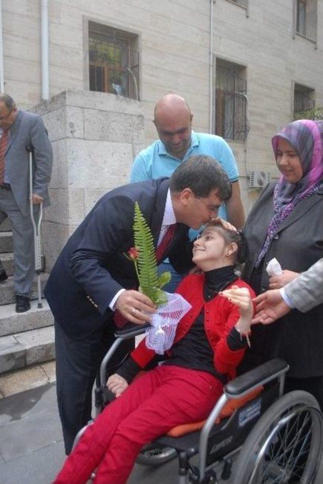 Vali Yılmaz, Burdur&rsquo;da Veda Etti 1