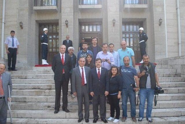 Vali Yılmaz, Burdur&rsquo;da Veda Etti 2