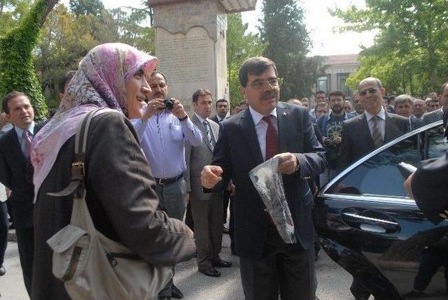 Vali Yılmaz, Burdur&rsquo;da Veda Etti 3