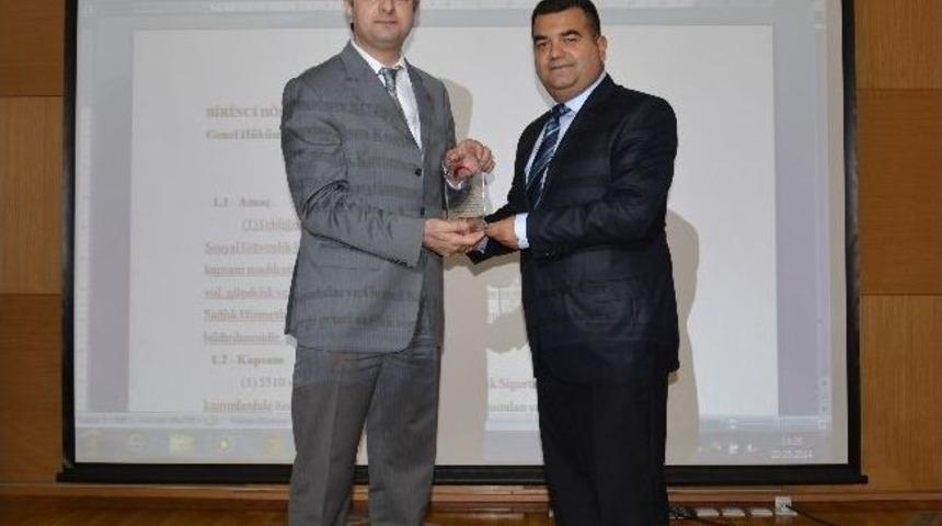 Ankara Sgk İl M&uuml;d&uuml;rl&uuml;ğ&uuml;'nde Eğitim