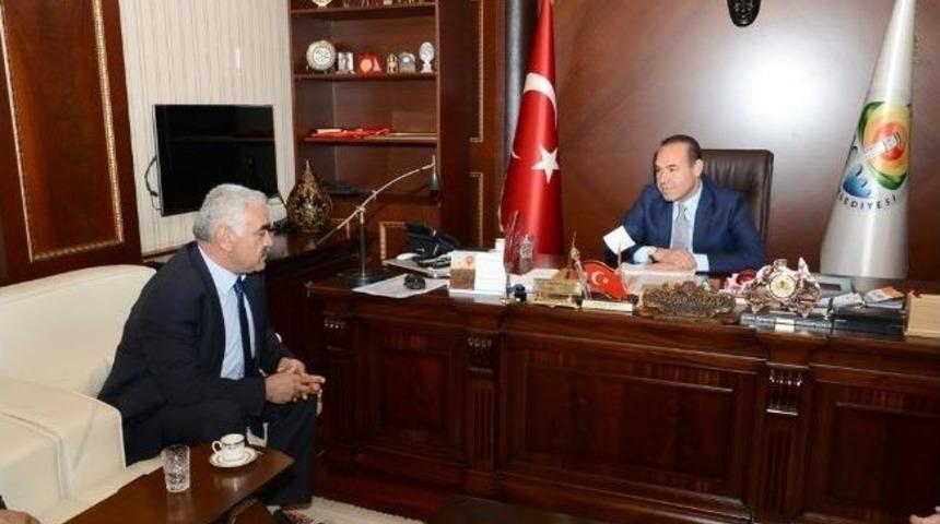 Alevi K&uuml;lt&uuml;r Derneği&rsquo;nden Başkan S&ouml;zl&uuml;&rsquo;ye Ziyaret