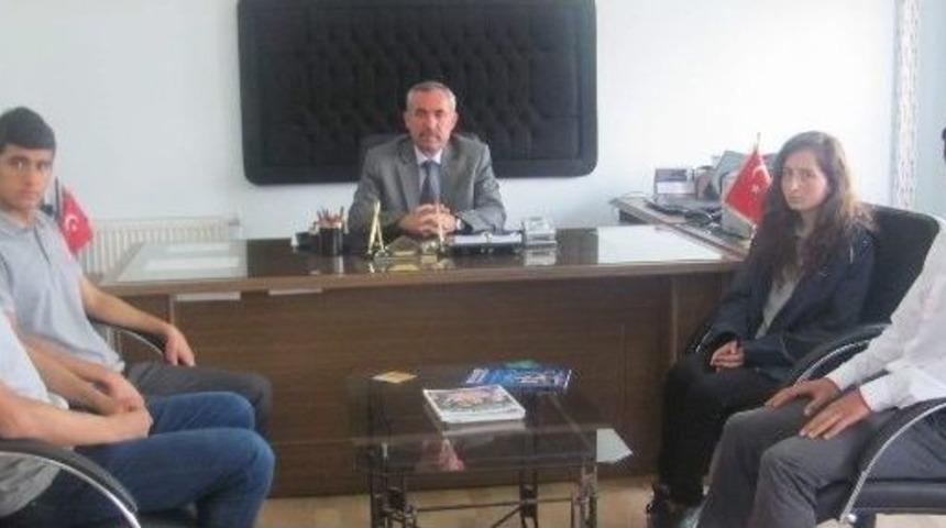 Liselilerden Soma'ya Destek