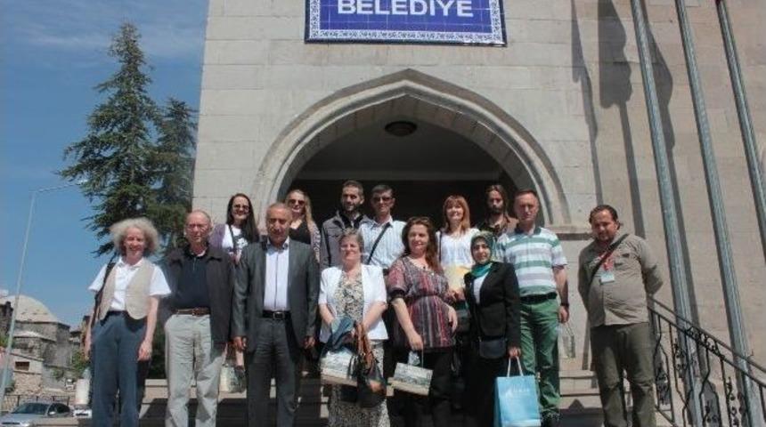 Avrupa Konseyi Priştine Ofisi Y&ouml;neticileri, Nevşehir Belediyesi&rsquo;nde