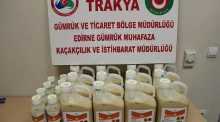 Sınır Kapısında Ka&ccedil;ak "tarım Ilacı" Operasyonu