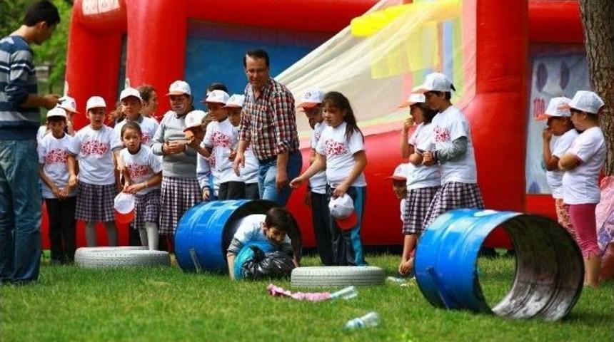 &Ccedil;evreciliği Eğlenerek &Ouml;ğrendiler