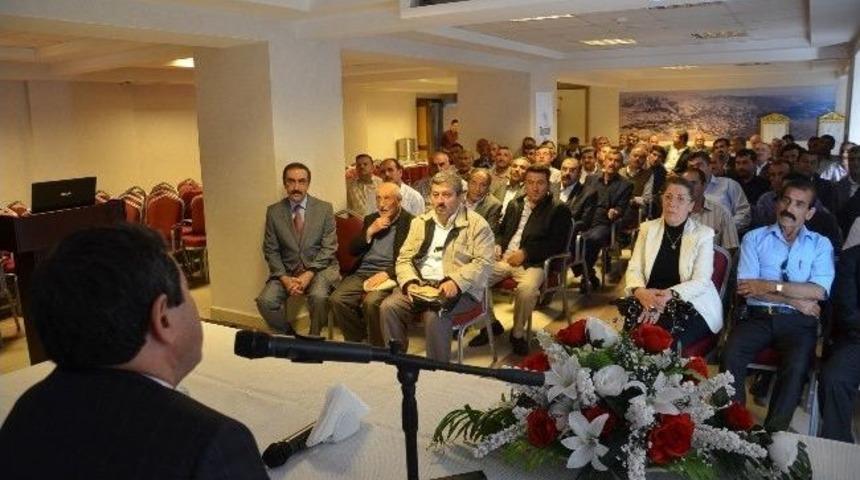 Darende&rsquo;de Muhtarlarla İstişare Toplantısı