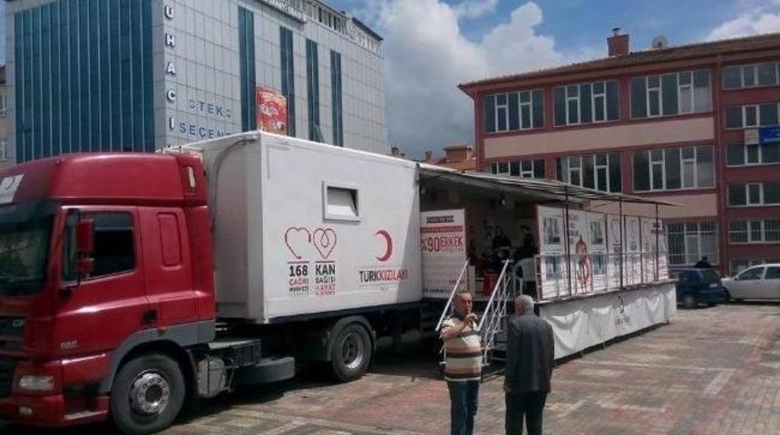 Sungurlu&rsquo;da 201 &Uuml;nite Kan Bağışı