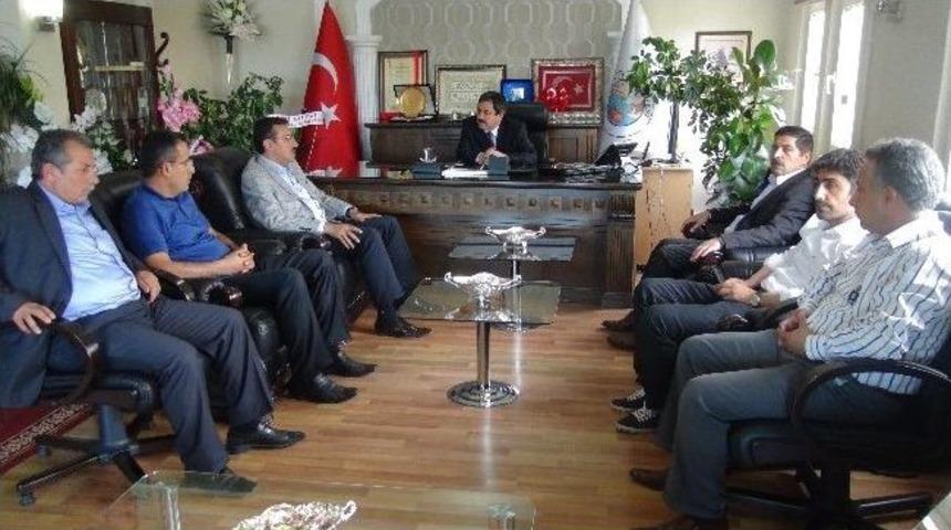 Ak Parti Heyetinden Darende&rsquo;ye Ziyaret