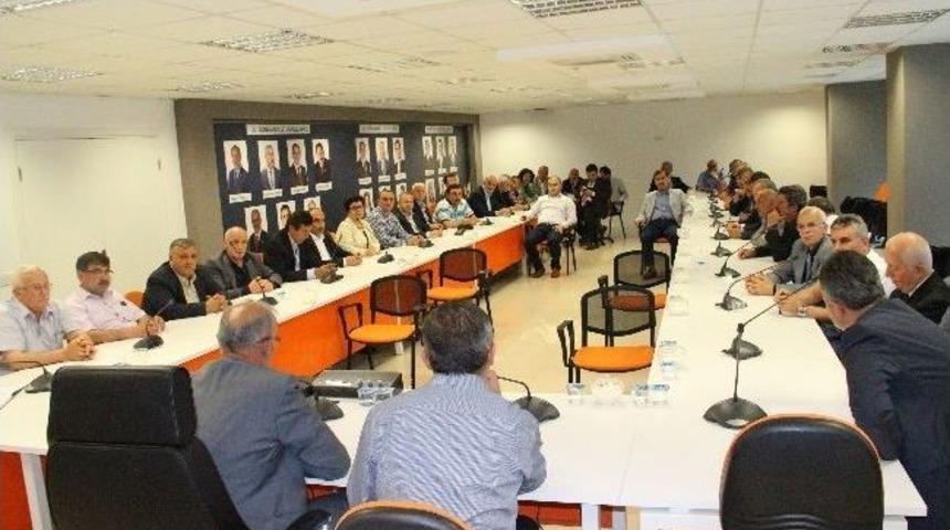 B&uuml;y&uuml;kşehir Belediyesi Ak Parti Grup Toplantısı