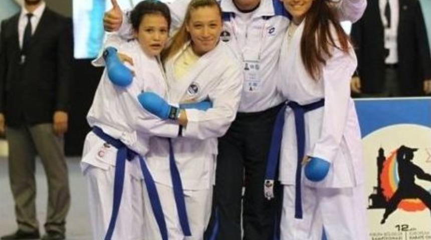 B&uuml;y&uuml;kşehirli Karateciler, Avrupa Şampiyonu Oldu