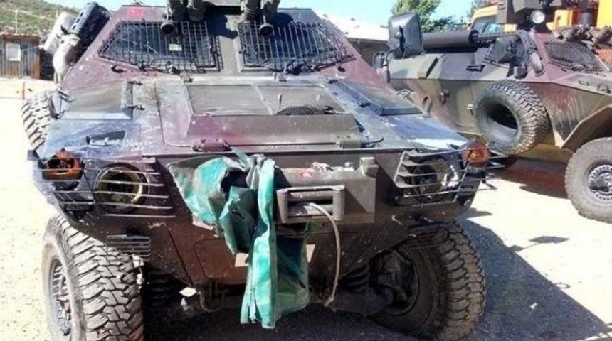 Lice&rsquo;de Askeri Araca Mayınlı Tuzak