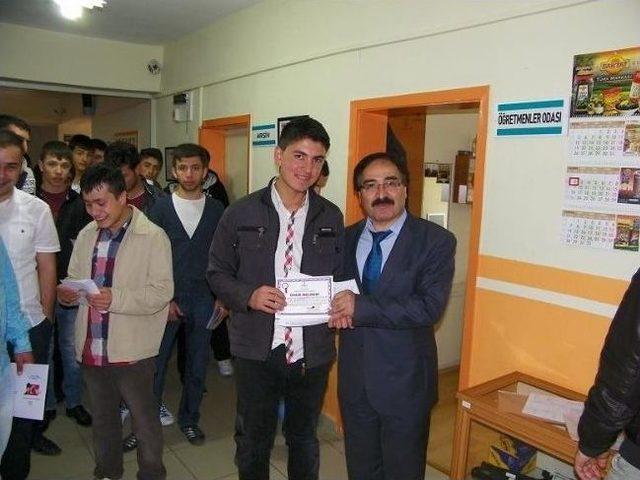 Sungurlu Mesleki Eğitim Merkezinde Eğitim Sona Erdi 1