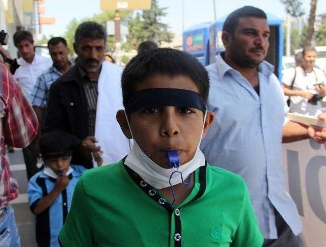 Talesemi Ve L&ouml;semi Hastalarından Kefenli Y&uuml;r&uuml;y&uuml;ş 1