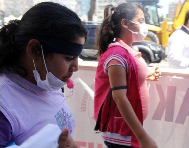 Talesemi Ve L&ouml;semi Hastalarından Kefenli Y&uuml;r&uuml;y&uuml;ş 2