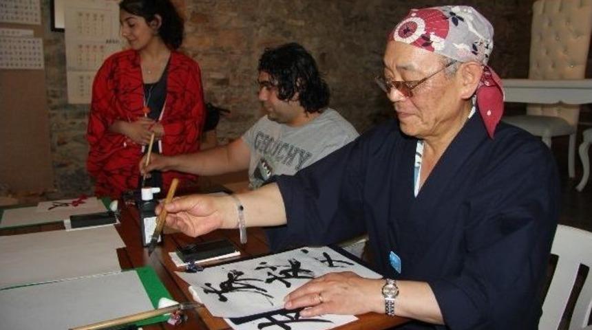 Japonlar, Bodrum&rsquo;da K&uuml;lt&uuml;r Ve Sanatlarını &Ouml;ğretti