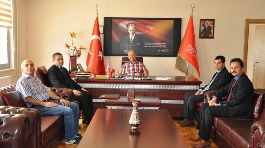Tunceli &Uuml;niversitesi Ve FKA Arasında Iş Birliği