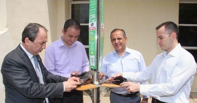 &Ccedil;&uuml;&rsquo;de Telefonlar G&uuml;neş Enerjisi İle Şarj Edilecek 1