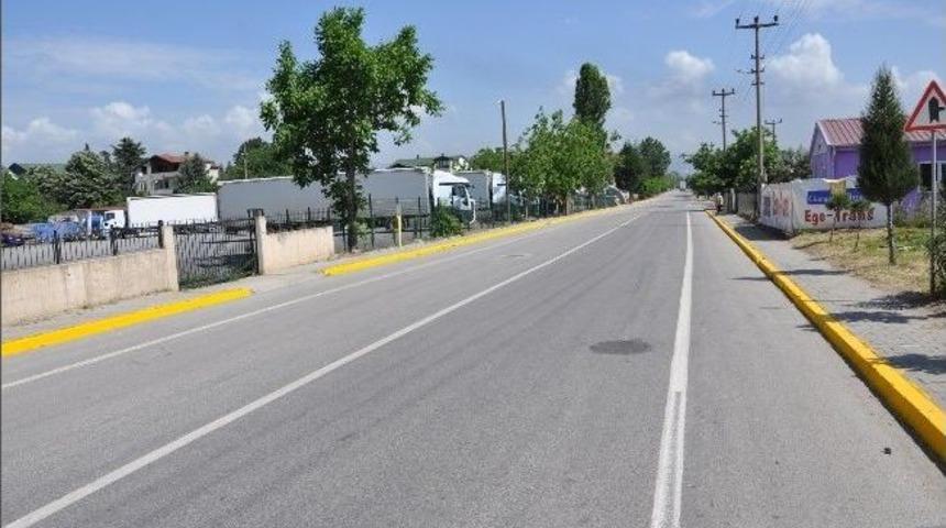 Yol &Ccedil;izgileri Yenileniyor