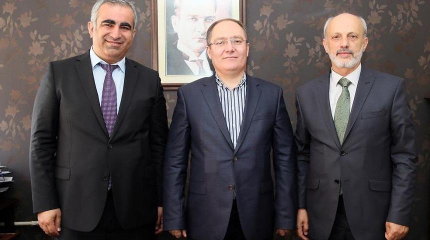 AK Parti Milletvekili Bilgin'den AA'ya Ziyaret