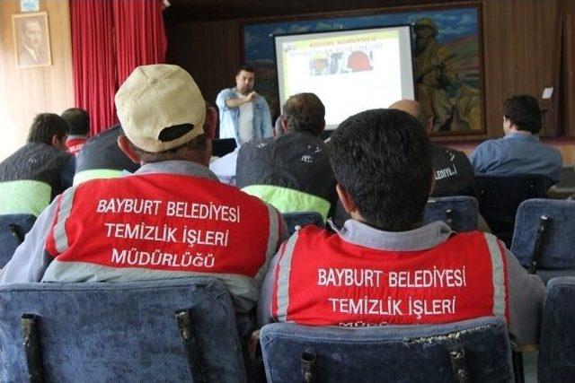 Belediye Personeline İş Güvenliği Eğitimi Verildi