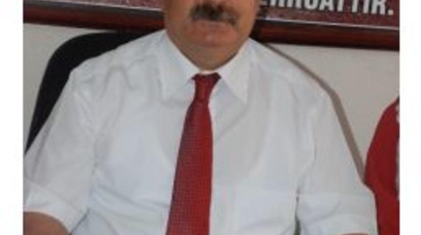 Lice&rsquo;de T&uuml;rk Bayrağının İndirilmesine Tepki