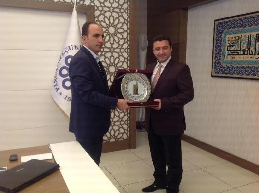 Boz&uuml;y&uuml;k Belediye Başkanı Fatih Bakıcı&rsquo;dan Konya Ziyaretleri