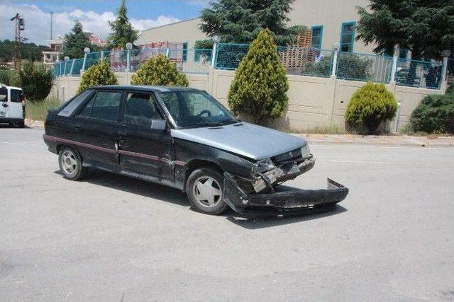 Bilecikte Trafik Kazası, 1 Yaralı 2