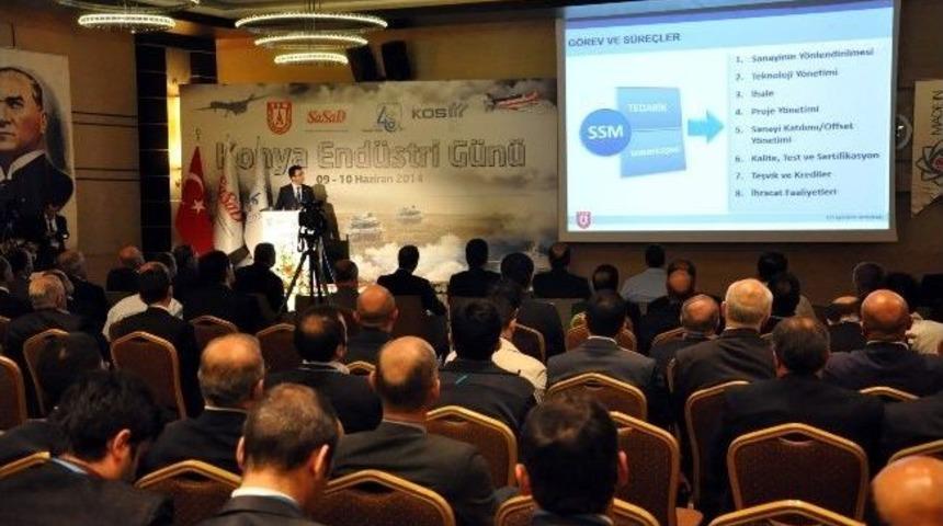 Konya, Tsk Malzeme Yerlileştirme Sergisi&rsquo;ne Talip