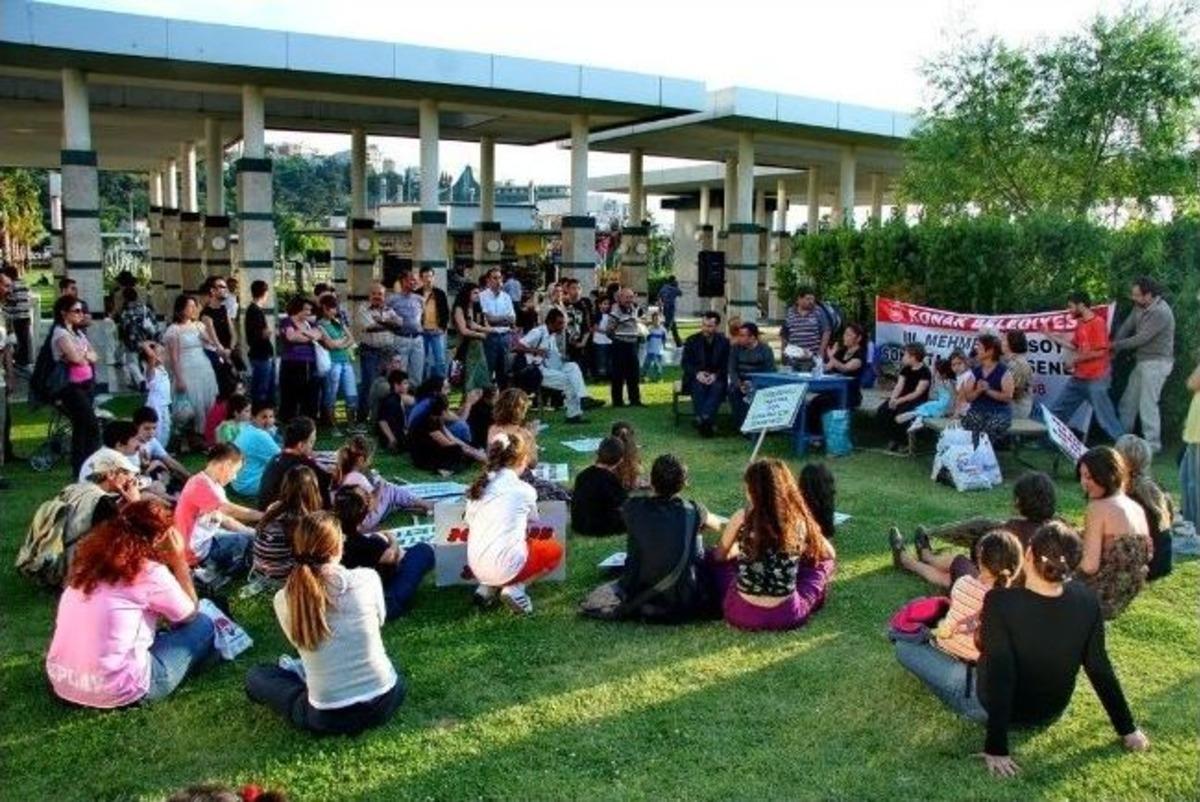 Konak&rsquo;ta Sanat Sokağa İniyor