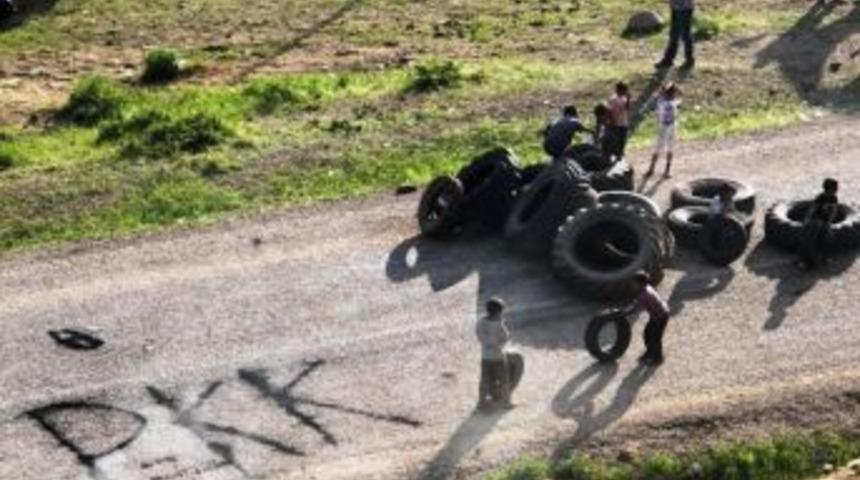 Varto&rsquo;daki Yol Kapatma Eylemi Devam Ediyor