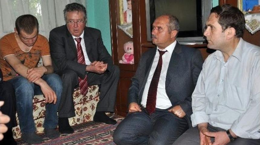 Tbmm Soma Maden Araştırma Komisyonu'nun Aile Ziyareti