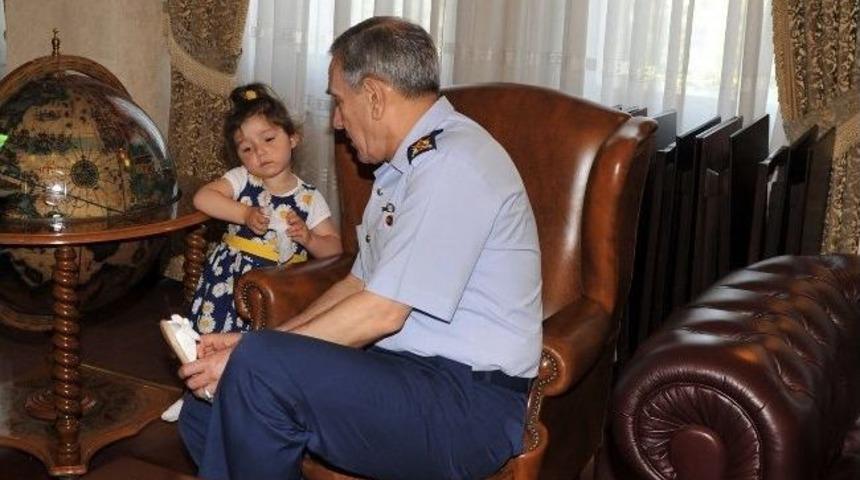 T&uuml;rk Silahlı Kuvvetleri Minik Elif Zeynep&rsquo;e Ev Hediye Etti