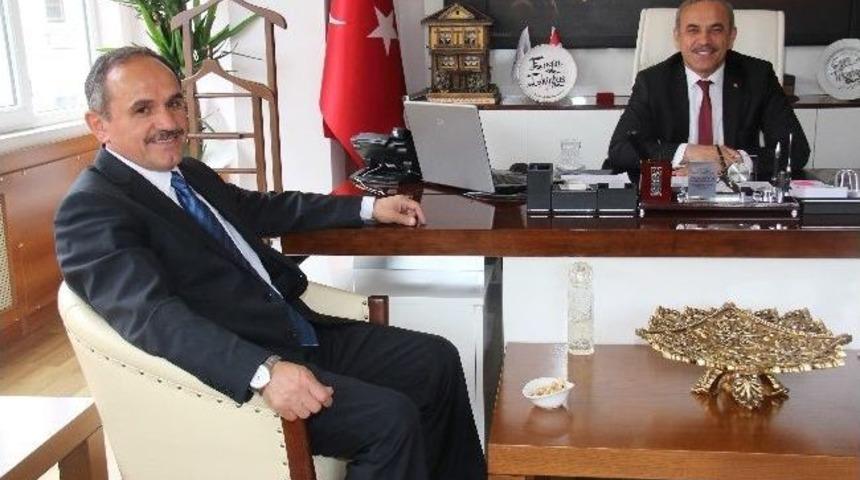 Ak Parti'li Vekilden Tekintaş&rsquo;a Ziyaret