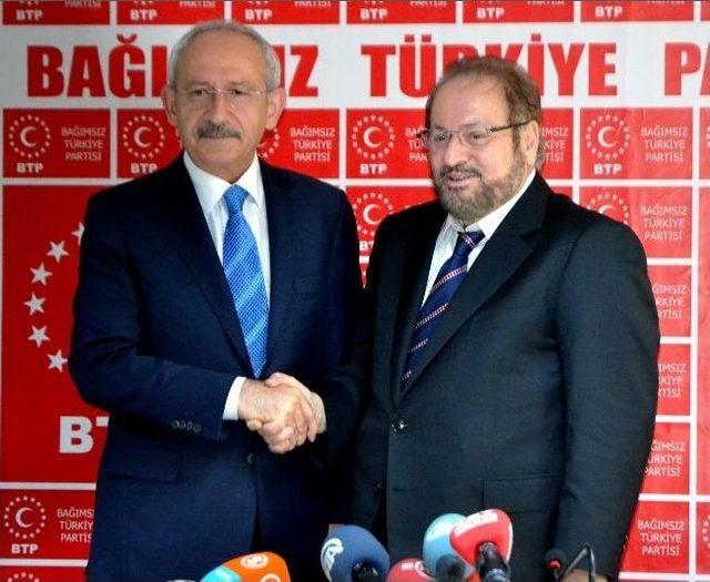 Kılıçdaroğlu’ndan Btp’ye Ziyaret