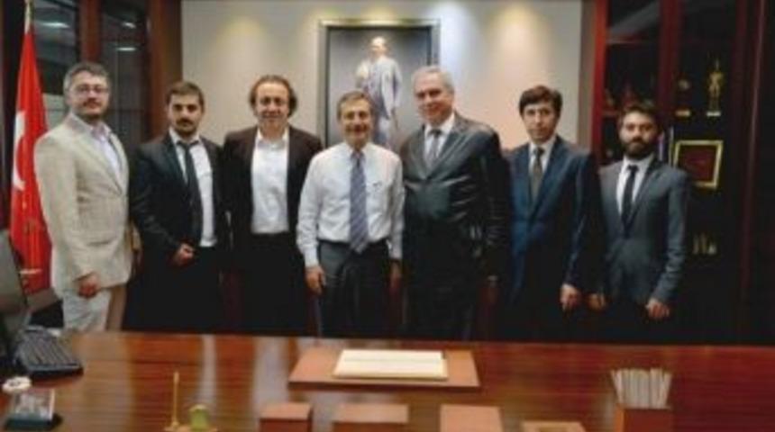 İmo&rsquo;dan Başkan Ata&ccedil;&rsquo;a Ziyaret