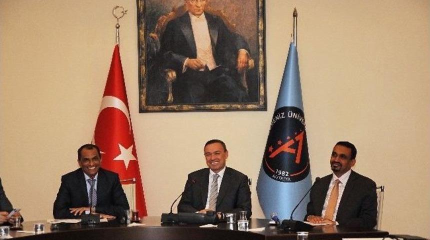 Akdeniz &Uuml;niversitesi&rsquo;nden, Cibuti &Uuml;niversitesi&rsquo;ne Yol Haritası